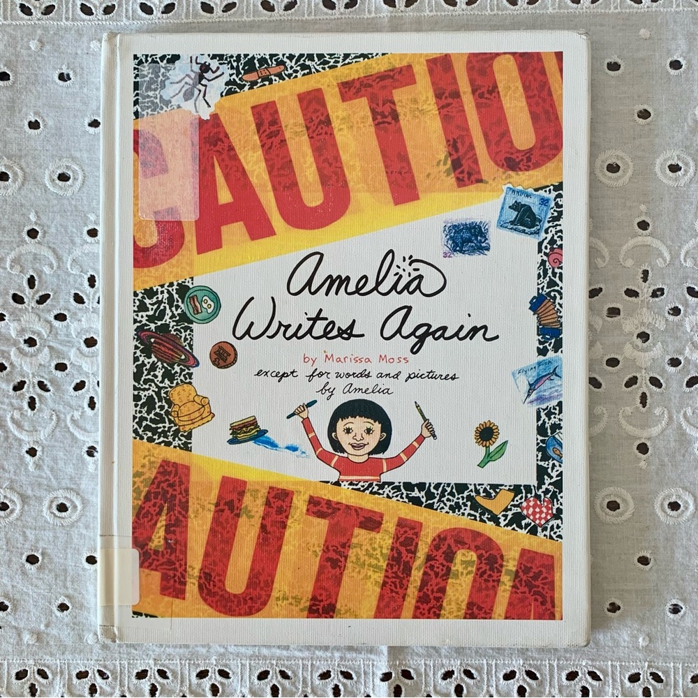 Amelia Writes Again by Marissa Moss (2006 Hardcover) American Girl Book - Y2K